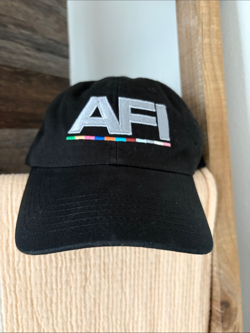 🆕 AFI Band Logo Adjustable Baseball Cap